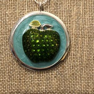 Up cycled vintage jewelry sterling chain necklace